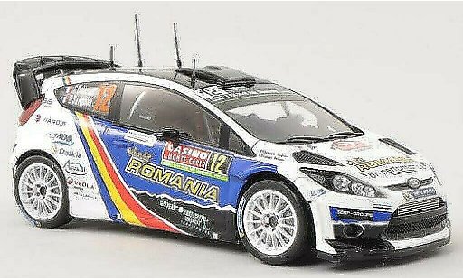 Ford Fiesta WRC 1/43 Spark No.12 Visit Romania Rally Monte Carlo 2014 /D.Savignoni modellini auto