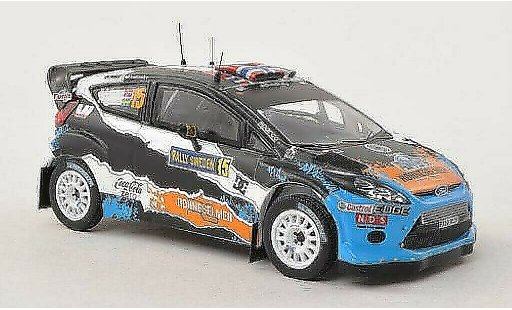 Ford Fiesta WRC 1/43 IXO No.15 Rally Svezia 2012 /J.Andersson modellini auto