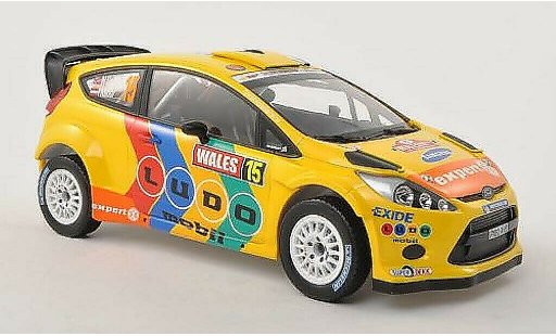 Ford Fiesta WRC 1/18 Minichamps No.15 Stobart Wales Rally Gran Bretagna 2011 /I.Minor modellini auto