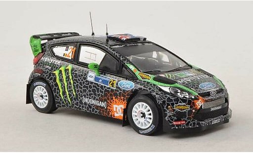 Ford Fiesta WRC 1/43 IXO No.21 Rally Mexiko 2012 /S.Prevot modellini auto