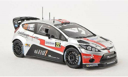 Ford Fiesta WRC 1/43 Spark No.22 Croisi Europe Rally Frankreich 2013 /D.Giraudet modellini auto