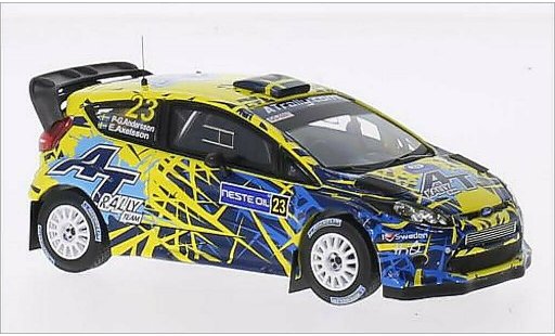 Ford Fiesta WRC 1/43 IXO No.23 Rally WM Rally Finnland 2013 modellini auto