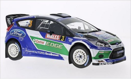 Ford Fiesta WRC 1/18 Minichamps No.3 World Rally Team Castrol Rally WM Rally Gran Bretagna 2012 modellini auto