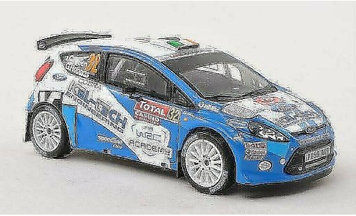 Ford Fiesta WRC 1/43 IXO No.32 MIS Motorsport Rally Monte Carlo 2012 /G.Roberts modellini auto