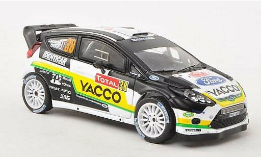 Ford Fiesta WRC 1/43 IXO No.38 Yacco Rally Monte Carlo 2012 /O.Ural modellini auto