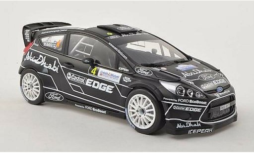 Ford Fiesta WRC 1/18 Minichamps No.4 Abu Dhabi Rally Frankreich 2011 modellini auto