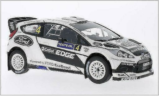 Ford Fiesta WRC 1/18 Minichamps No.4 World Rally Team Castrol Rally WM Rally Finnland 2012 /C.Patterson modellini auto