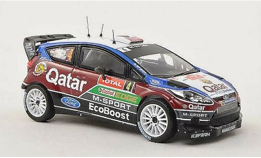 Ford Fiesta WRC 1/43 IXO No.4 M-Sport Rally Monte Carlo 2013 /J.Andersson modellini auto
