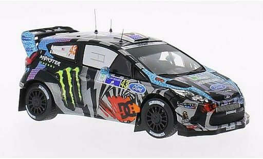 Ford Fiesta WRC 1/43 IXO No.43 Monster Rally Mexico 2013 /A.Gelsomino modellini auto