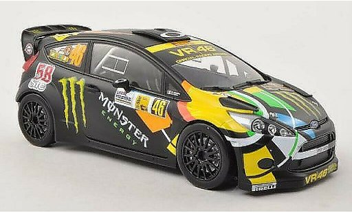 Ford Fiesta WRC 1/18 Minichamps No.46 Monster Monza Rally Show 2011 /C.Cassina modellini auto