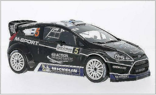 Ford Fiesta WRC 1/18 Minichamps No.5 M-Sport World Rally Team Rally WM Rally de France 2012 /K.Sikk modellini auto