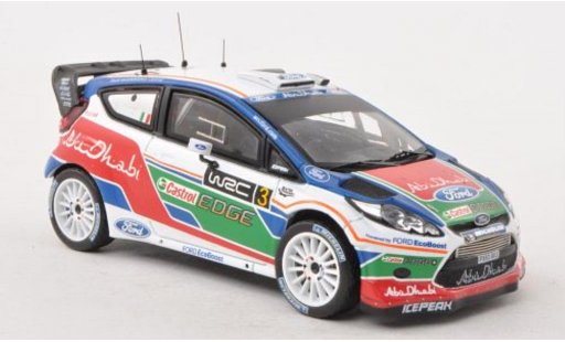 Ford Fiesta WRC 1/43 IXO No.3 UK Test Kirkbride Airfield 2011 modellini auto