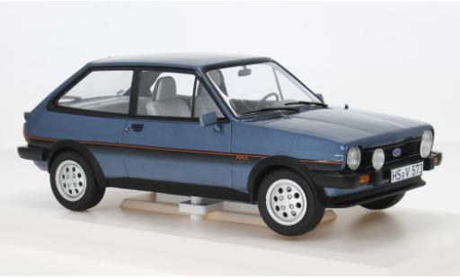 Ford Fiesta 1/18 Norev XR2 blau/Dekor 1981 1:18