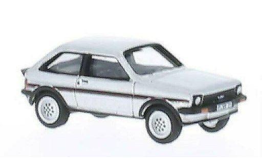 Ford Fiesta XR2 1/87 Bub grigio 1981 modellini auto