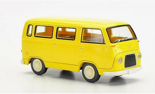 Ford FK Bus 1/87 Wiking giallo modellini auto