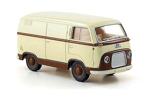 Ford FK Kastenwagen 1/87 Wiking Furgone beige/marrone modellini auto