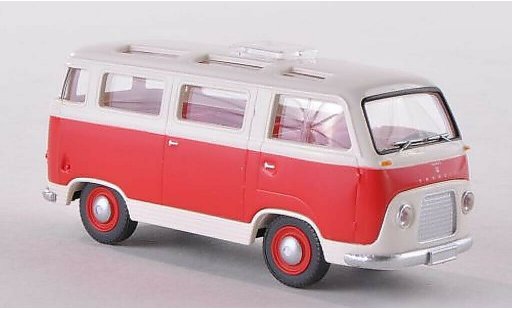 Ford FK Bus 1/87 Wiking Panoramabus rosso/bianco modellini auto