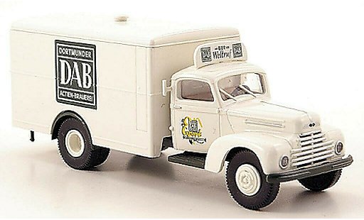 Ford FK FK 3500 1/87 Brekina Dortmunder Actien Bier baule-LKW modellini auto