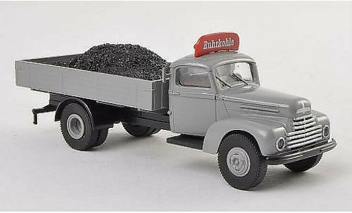 Ford FK FK 3500 1/87 Brekina pianale Ruhrkohle con Ladegut modellini auto