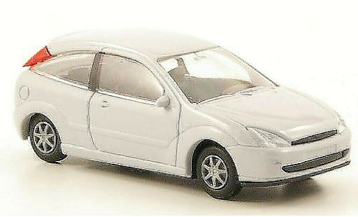 Ford Focus Berline 1/87 Rietze (C170) grigio 3-Turer 2001 modellini auto