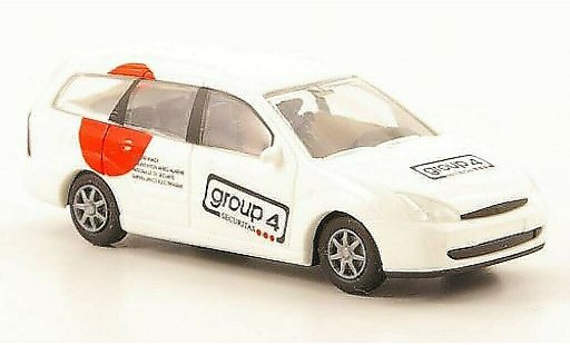 Ford Focus Turnier 1/87 Rietze MkI Group 4 Securitas (SM-B) modellini auto