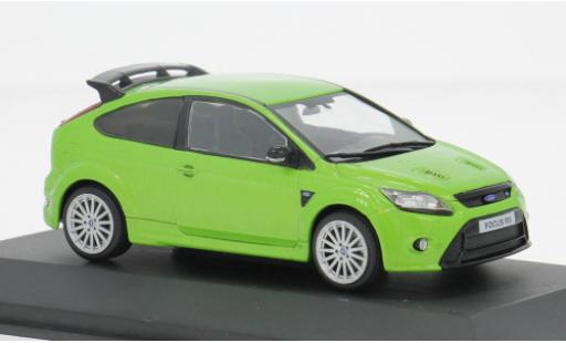 Ford Focus 1/43 Solido MKII RS grün 2010 1:43 modellino in miniatura