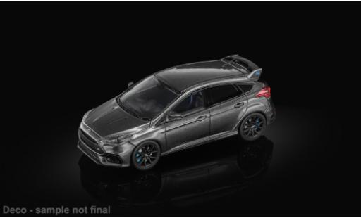 Modellini auto Ford Focus RS anthrazit 2018 1/64 Sun Star