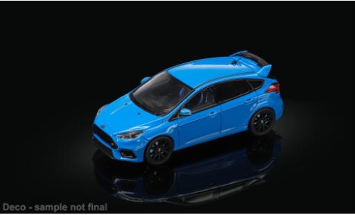 Modellini auto Ford Focus RS blau 2018 1/64 Sun Star