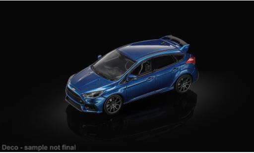 Modellini auto Ford Focus RS blau 2018 1/64 Sun Star