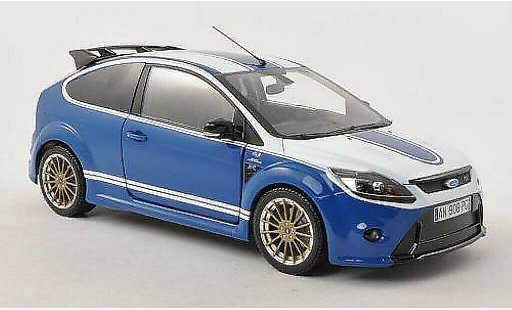 Ford Focus RS 1/18 Minichamps Le Mans Classic Edition blu/bianco 2010 modellini auto