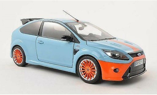 Ford Focus RS 1/18 Minichamps Le Mans Classic Edition blu/orange 2010 modellini auto