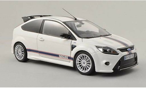 Ford Focus RS 1/18 Minichamps Le Mans Classic Edition bianco/blu 2010 modellini auto