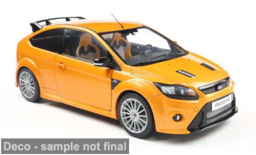 Ford Focus 1/18 Solido RS MK2 orange 2009 1:18 modellino in miniatura
