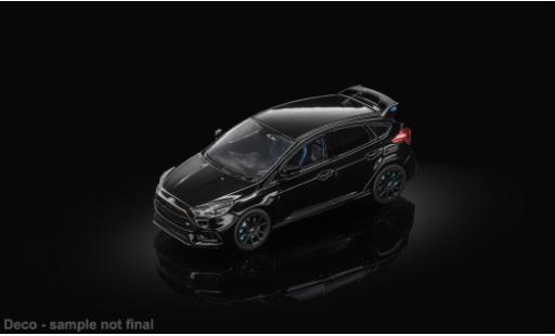 Modellini auto Ford Focus RS schwarz 2018 1/64 Sun Star