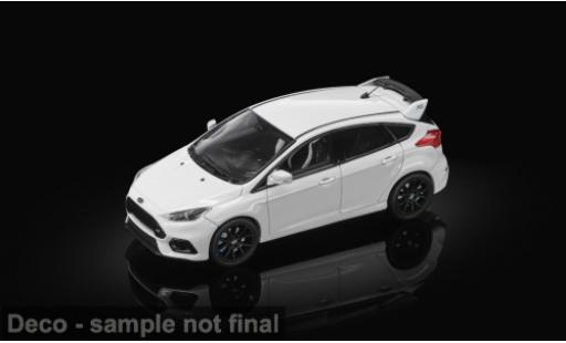 Modellini auto Ford Focus RS weiss 2018 1/64 Sun Star
