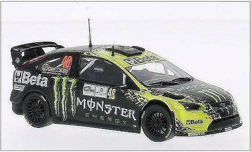 Ford Focus RS 1/43 Minichamps WRC No.46 Beta WRC Rally Monza 2009 modellini auto
