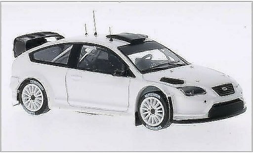 Ford Focus RS 1/43 IXO WRC08 Rally Specs opaco-bianco 2009 modellini auto