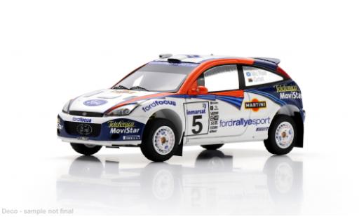 Ford Focus 1/43 Spark Safari Rally 2002 #5 C.McRae/N.Grist 1:43
