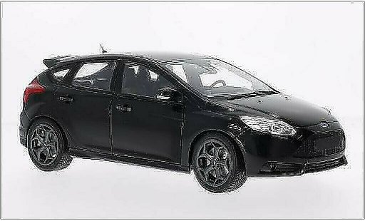 Ford Focus ST 1/18 Minichamps metallicoo nero 2011 modellini auto