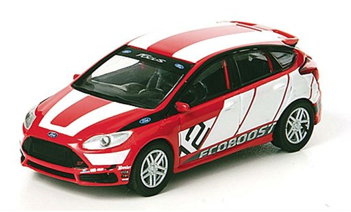 Ford Focus ST 1/64 Greenlight Racing Concept No.12 Launch Car 2012 modellini auto