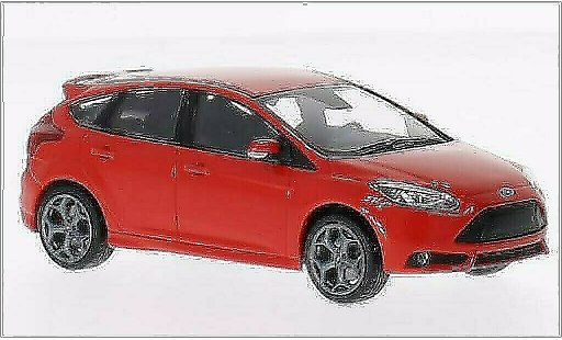 Ford Focus ST 1/43 Minichamps rosso 2011 modellini auto
