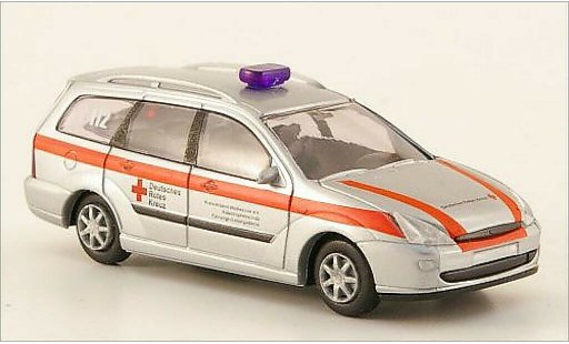 Ford Focus Turnier 1/87 Rietze DRK - Deutsches rotes Kreuz modellini auto