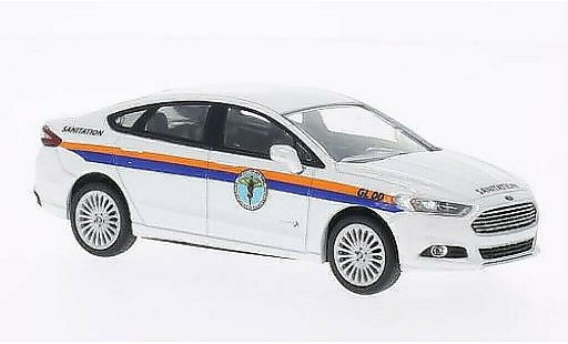 Ford Fusion Fleet 1/43 Greenlight DSNY - New York Department of Sanitation 2013 modellini auto