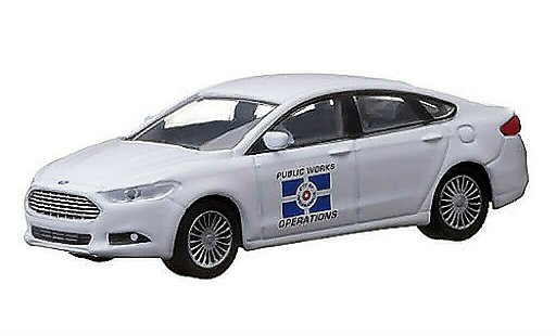 Ford Fusion Fleet 1/64 Greenlight Indianapolis Public Work Operations 2013 modellini auto