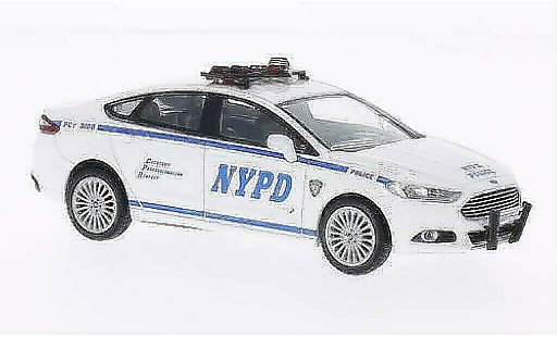 Ford Fusion Police 1/43 Greenlight NYPD - New York Department Polizia (USA) 2013 modellini auto