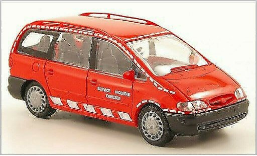 Ford Galaxy Flotte 1/87 Rietze MkI Service Inendie Eghezee (SM-B) modellini auto