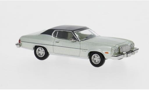 Ford Gran Torino 1/87 Brekina gr&uuml;n/grau 1976 1:87 modellino in miniatura