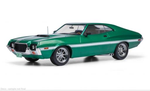 Ford Gran Torino 1/18 IXO Sport gr&uuml;n 1972 1:18 modellino in miniatura