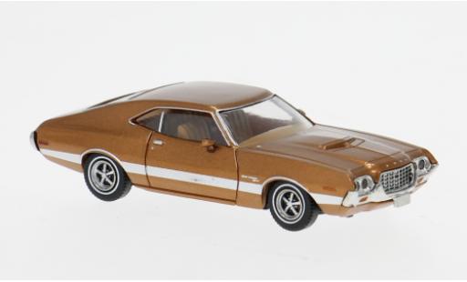 Ford Gran Torino 1/87 Brekina Sport orange 1969 1:87 modellini auto