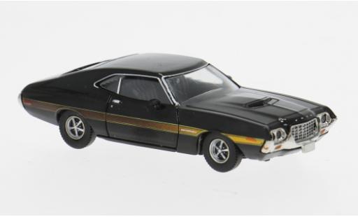 Modellini auto Ford Gran Torino Sport schwarz 1969 1/87 Brekina